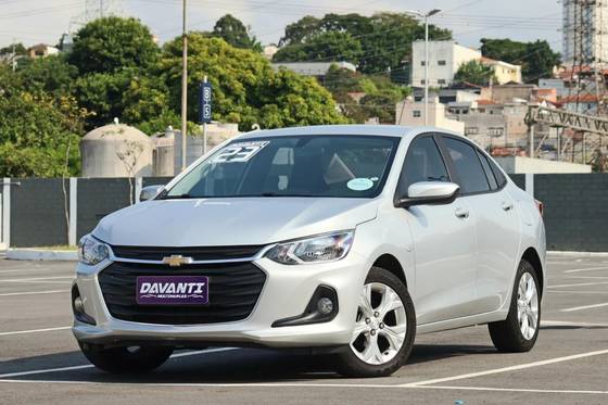 CHEVROLET ONIX 1.0 TURBO FLEX PLUS LTZ AUTOMÁTICO